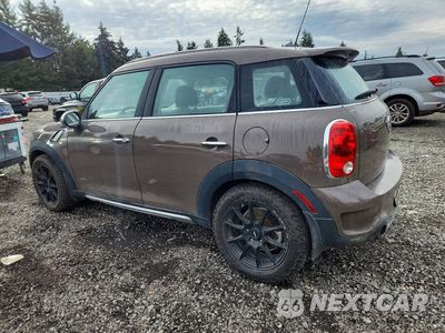 Drugie zdjęcie samochodu z przodu: 2015 MINI COOPER S COUNTRYMAN VIN:WMWZC5C56FWM19704 - miniatura