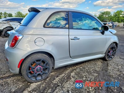 Trzecie zdjęcie samochodu z tyłu: 2012 FIAT 500 SPORT VIN:3C3CFFBR7CT119847 - miniatura