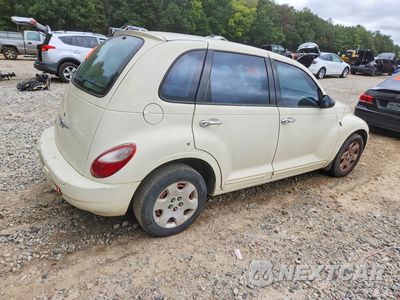 Trzecie zdjęcie samochodu z tyłu: 2007 CHRYSLER PT CRUISER VIN:3A4FY48B37T528526 - miniatura