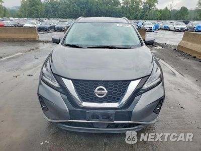 Piąte zdjęcie samochodu w środku: 2019 NISSAN MURANO SV VIN:5N1AZ2MS5KN103840 - miniatura