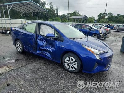 Czwarte zdjęcie samochodu z boku: 2017 TOYOTA PRIUS TWO VIN:JTDKBRFU4H3047916 - miniatura