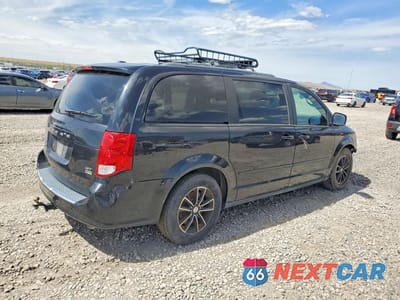 Trzecie zdjęcie samochodu z tyłu: 2017 DODGE GRAND CARAVAN GT VIN:2C4RDGEG7HR674741 - miniatura