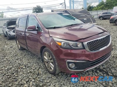 Czwarte zdjęcie samochodu z boku: 2015 KIA SEDONA SXL VIN:KNDME5C1XF6030231 - miniatura