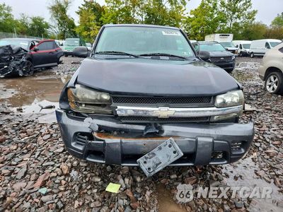 Piąte zdjęcie samochodu w środku: 2007 CHEVROLET TRAILBLAZER LS VIN:1GNDT13S972244599 - miniatura