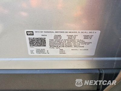 Zdjęcie 13 z 13 samochodu: 2024 CHEVROLET EQUINOX LT VIN:3GNAXUEG9RL362400 - miniatura