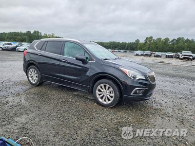 Czwarte zdjęcie samochodu z boku: 2017 BUICK ENVISION ESSENCE VIN:LRBFXBSA3HD003260 - miniatura