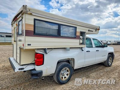 Trzecie zdjęcie samochodu z tyłu: 2014 CHEVROLET SILVERADO C1500 VIN:1GCRCPEC1EZ365266 - miniatura