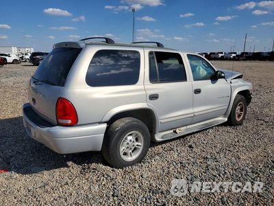 Trzecie zdjęcie samochodu z tyłu: 2000 DODGE DURANGO VIN:1B4HR28YXYF278537 - miniatura