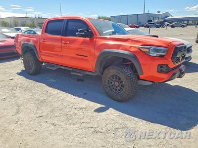 Czwarte zdjęcie samochodu z boku: 2023 TOYOTA TACOMA TRD PRO VIN:3TYCZ5AN8PT160830 - miniatura