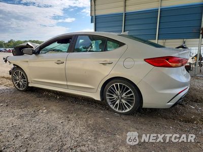 Drugie zdjęcie samochodu z przodu: 2018 HYUNDAI ELANTRA SPORT VIN:KMHD04LB4JU472584 - miniatura