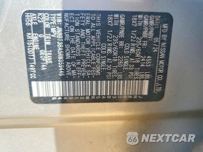 Zdjęcie 13 z 13 samochodu: 2024 NISSAN ROGUE SV VIN:JN8BT3BA5RW359446 - miniatura