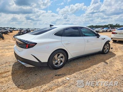 Trzecie zdjęcie samochodu z tyłu: 2025 HYUNDAI SONATA SE VIN:KMHL24JA9SA431564 - miniatura