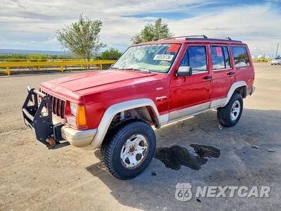 1993 JEEP CHEROKEE COUNTRY 1J4FJ78S3PL575458 - główne zdjęcie licytacji z USA - miniatura