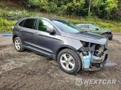 Czwarte zdjęcie samochodu z boku: 2018 FORD EDGE SE VIN:2FMPK4G9XJBB14393 - miniatura