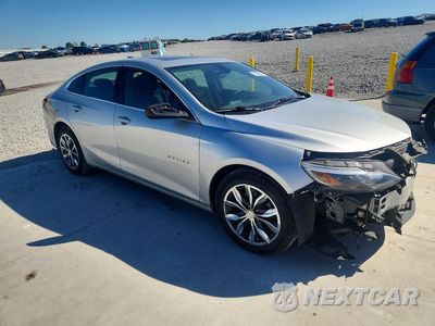 Czwarte zdjęcie samochodu z boku: 2022 CHEVROLET MALIBU LT VIN:1G1ZD5ST8NF166747 - miniatura