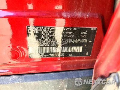 Zdjęcie 14 z 14 samochodu: 2021 TOYOTA RAV4 LE VIN:2T3G1RFV2MC148351 - miniatura