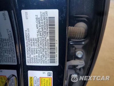 Zdjęcie 12 z 12 samochodu: 2022 HONDA ACCORD SPORT VIN:1HGCV1F34NA064759 - miniatura