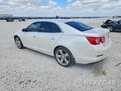 Drugie zdjęcie samochodu z przodu: 2014 CHEVROLET MALIBU LTZ VIN:1G11J5SX9EF166927 - miniatura