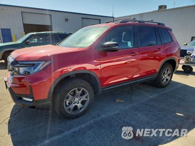 2024 HONDA PASSPORT TRAIL SPORT 5FNYF8H68RB009584 - główne zdjęcie licytacji z USA - miniatura