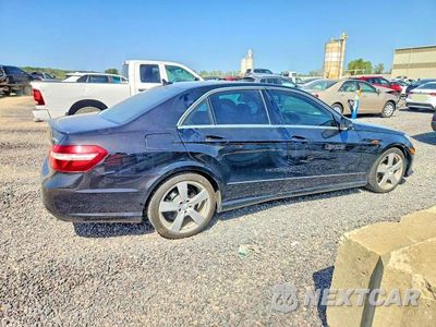 Trzecie zdjęcie samochodu z tyłu: 2011 MERCEDES-BENZ E 350 4MATIC VIN:WDDHF8HB1BA487055 - miniatura