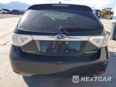 Zdjęcie 6 z 12 samochodu: 2008 SUBARU IMPREZA 2.5I VIN:JF1GH61648H814572 - miniatura