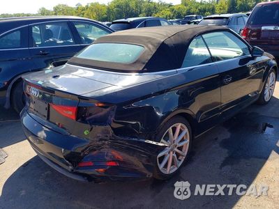 Trzecie zdjęcie samochodu z tyłu: 2016 AUDI A3 PREMIUM VIN:WAU67LFF8G1023093 - miniatura