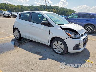 Czwarte zdjęcie samochodu z boku: 2017 CHEVROLET SPARK LS VIN:KL8CB6SA9HC761743 - miniatura