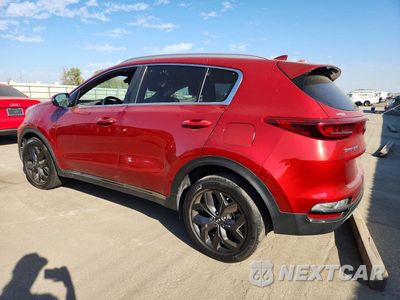 Drugie zdjęcie samochodu z przodu: 2021 KIA SPORTAGE S VIN:KNDP63AC9M7907902 - miniatura