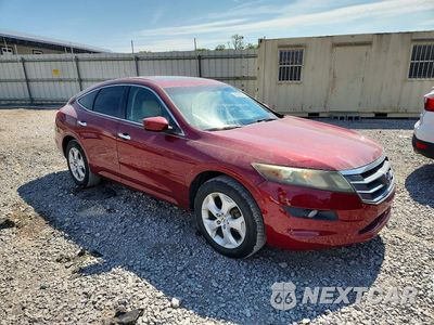 Czwarte zdjęcie samochodu z boku: 2010 HONDA ACCORD CROSSTOUR EXL VIN:5J6TF1H5XAL004648 - miniatura
