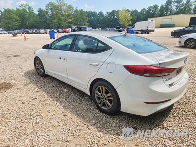 Drugie zdjęcie samochodu z przodu: 2018 HYUNDAI ELANTRA SEL VIN:5NPD84LF3JH302873 - miniatura
