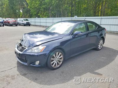 2010 LEXUS IS 250 JTHCF5C26A5038289 - główne zdjęcie licytacji z USA - miniatura