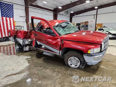 Czwarte zdjęcie samochodu z boku: 1999 DODGE RAM 2500 VIN:1B7KF23ZXXJ607475 - miniatura