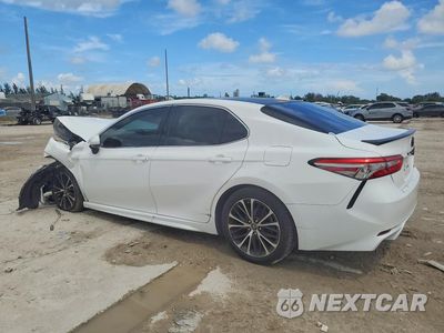 Drugie zdjęcie samochodu z przodu: 2019 TOYOTA CAMRY SE VIN:4T1B11HK6KU712084 - miniatura