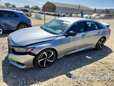 2021 HONDA ACCORD SPORT 1HGCV1F31MA087270 - główne zdjęcie licytacji z USA - miniatura