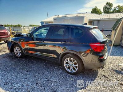 Drugie zdjęcie samochodu z przodu: 2013 BMW X3 XDRIVE35I VIN:5UXWX7C58DL982076 - miniatura