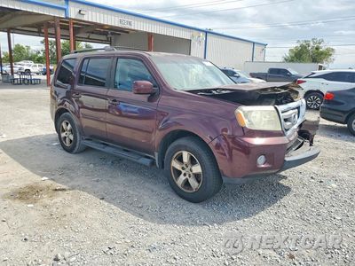 Czwarte zdjęcie samochodu z boku: 2011 HONDA PILOT EX VIN:5FNYF3H42BB047657 - miniatura