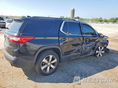 Trzecie zdjęcie samochodu z tyłu: 2020 CHEVROLET TRAVERSE LT VIN:1GNERHKW3LJ308877 - miniatura