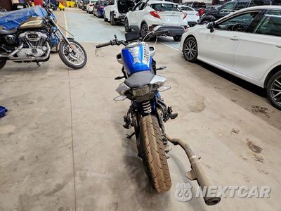 Czwarte zdjęcie samochodu z boku: 2022 CF MOTO 300NK VIN:LCEPDPL18N6001790 - miniatura