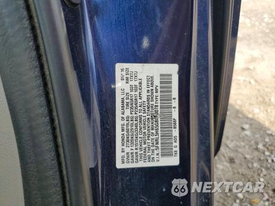 Zdjęcie 13 z 13 samochodu: 2016 HONDA ODYSSEY EXL VIN:5FNRL5H65GB060078 - miniatura