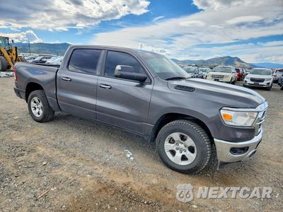 Czwarte zdjęcie samochodu z boku: 2020 RAM 1500 BIG HORN/LONE STAR VIN:1C6SRFFT6LN350007 - miniatura