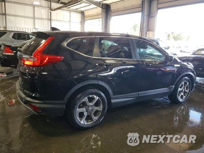 Trzecie zdjęcie samochodu z tyłu: 2019 HONDA CR-V EXL VIN:7FARW2H82KE009125 - miniatura