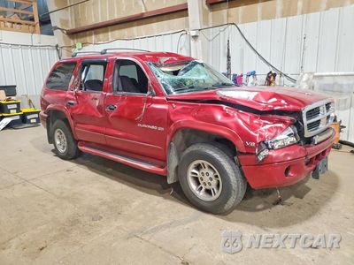Czwarte zdjęcie samochodu z boku: 2000 DODGE DURANGO VIN:1B4HS28ZXYF178709 - miniatura