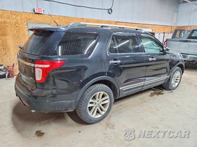 Trzecie zdjęcie samochodu z tyłu: 2011 FORD EXPLORER XLT VIN:1FMHK8D88BGA60562 - miniatura