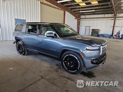 Czwarte zdjęcie samochodu z boku: 2025 RIVIAN R1S ADVENTURE VIN:7PDSGBBA3SN048046 - miniatura