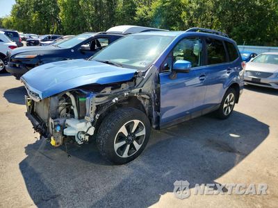 2017 SUBARU FORESTER 2.5I LIMITED JF2SJALC7HH554037 - główne zdjęcie licytacji z USA - miniatura