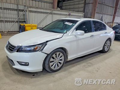 2014 HONDA ACCORD EXL 1HGCR2F85EA200774 - główne zdjęcie licytacji z USA - miniatura