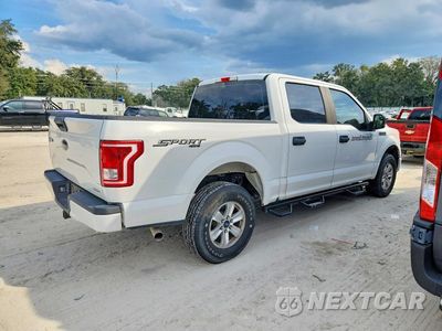 Trzecie zdjęcie samochodu z tyłu: 2016 FORD F150 SUPERCREW VIN:1FTEW1EF1GFB64596 - miniatura