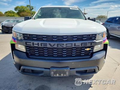 Piąte zdjęcie samochodu w środku: 2021 CHEVROLET SILVERADO C1500 VIN:3GCPWAEF6MG357359 - miniatura