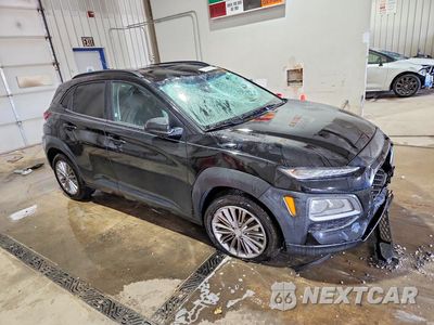 Czwarte zdjęcie samochodu z boku: 2020 HYUNDAI KONA SEL VIN:KM8K2CAAXLU538421 - miniatura