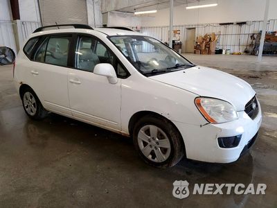 Czwarte zdjęcie samochodu z boku: 2009 KIA RONDO BASE VIN:KNAFG528597255153 - miniatura